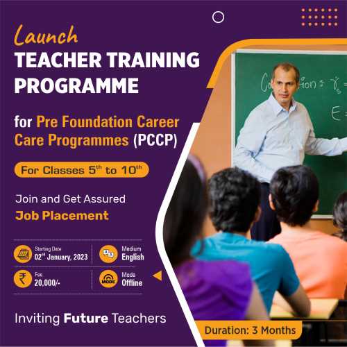 Teacher Training Program PCCP