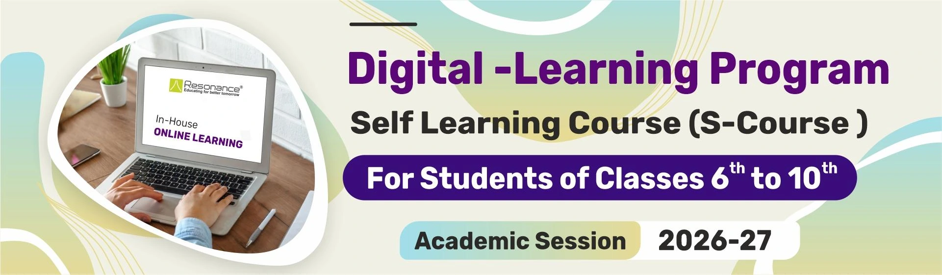Self Learning Course (S-Course) - For Class 6th to 10th