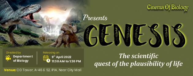 GENESIS : CINEMA OF BIOLOGY
