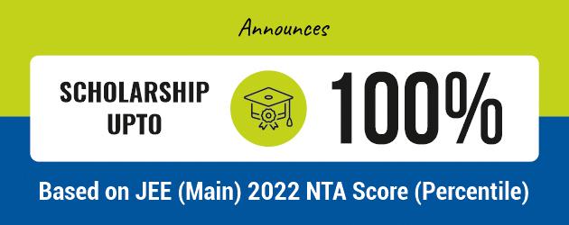 Resonance announces 100% Scholarship based on JEE-Main 2022 NTA Score