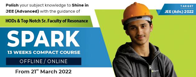 Spark - TARGET: JEE (Adv.) 2022