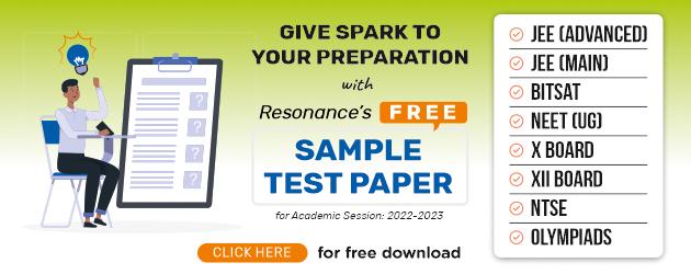 Download Free Sample Test Paper