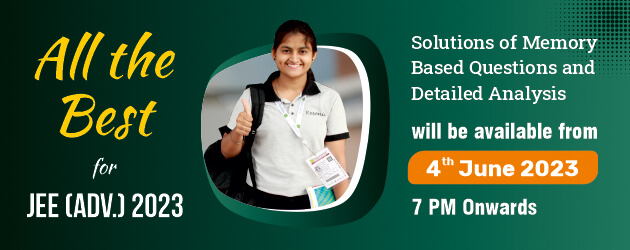 JEE Advanced 2023 Solutions & Detailed Analysis
