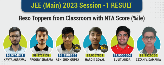 JEE (Main) 2023 Session-1 Result Toppers