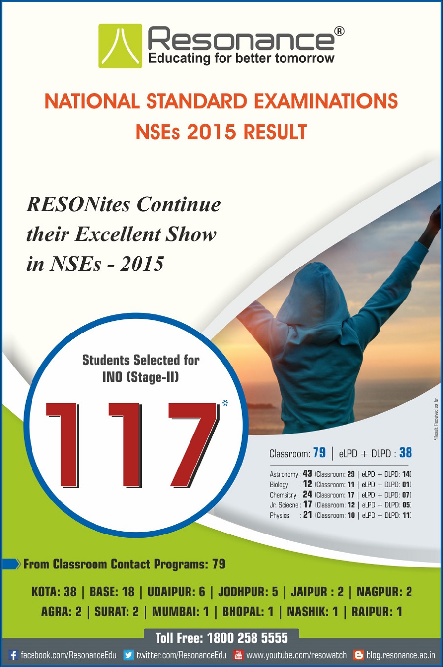 NSE Result 2015