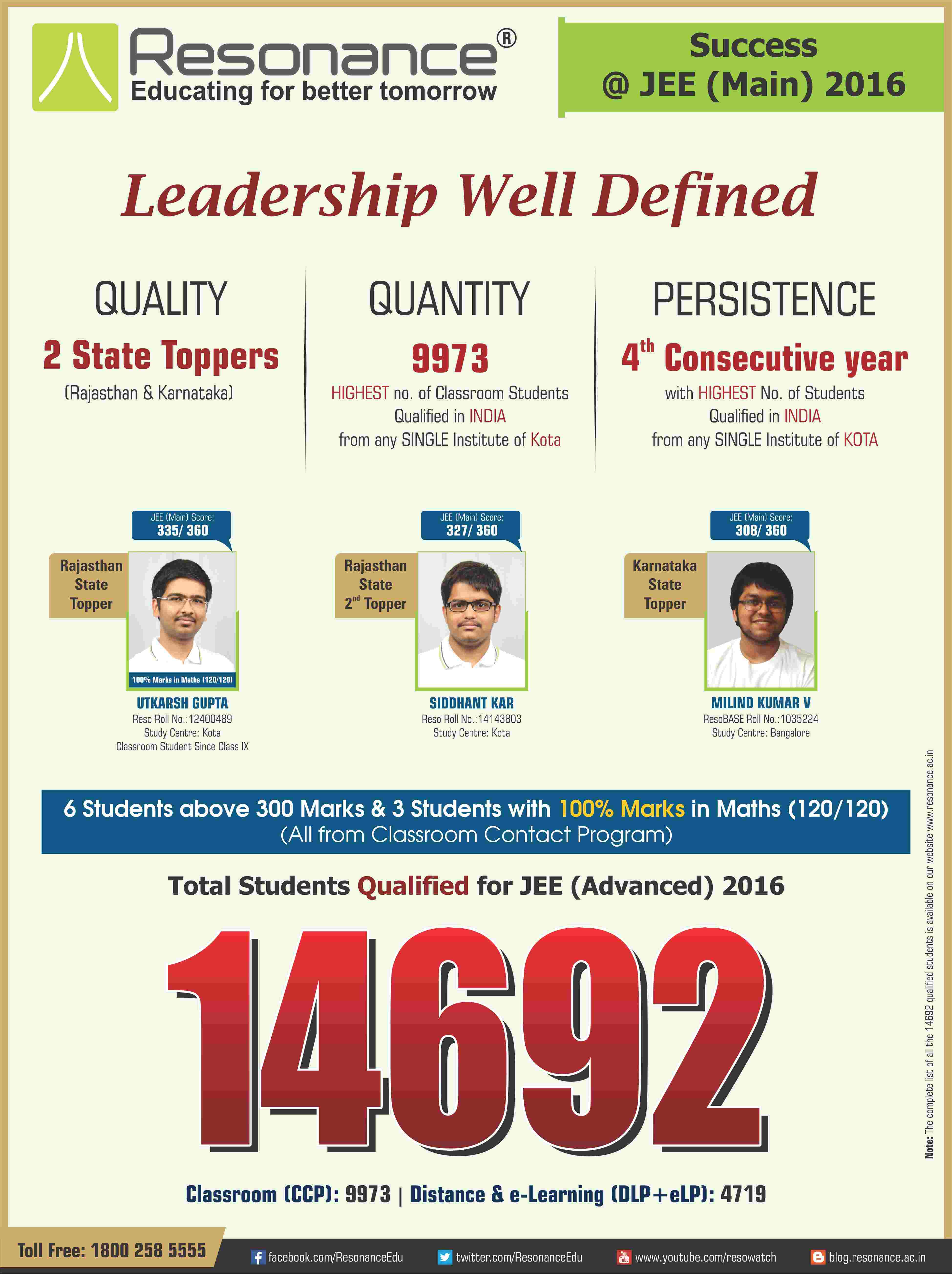 JeeMain-Result-2016