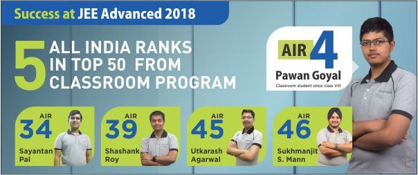 jee advanced 2018 result of resonance