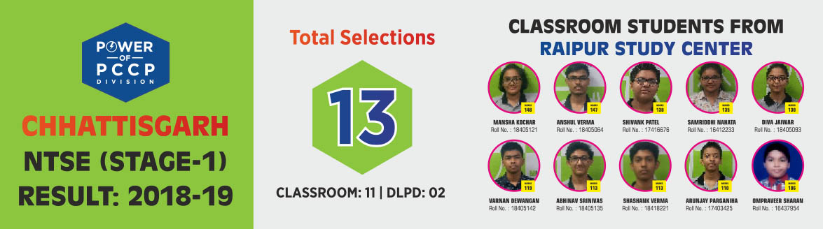 NTSE-Stage-1-2018-Chhattisgarh-Result
