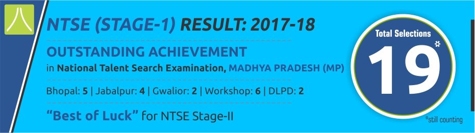 NTSE Stage-1, Result 2017