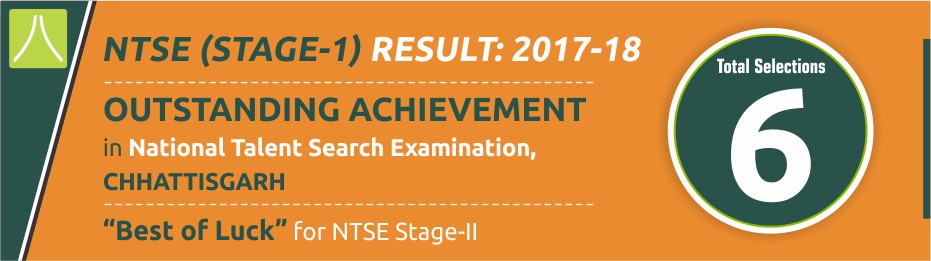 Chhattisgarh NTSE Stage-1, Result 2017