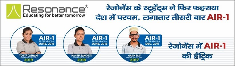 CS Foundation 2019 Result