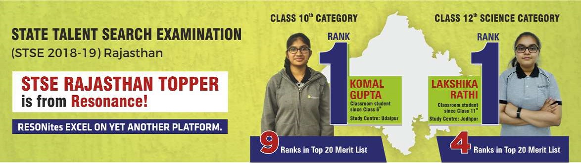 STSE 2018 result of resonance