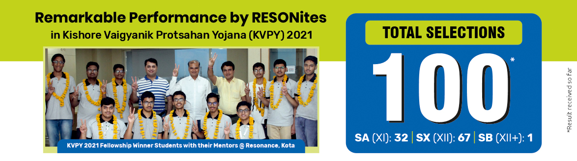 KVPY 2021 Result Highlights