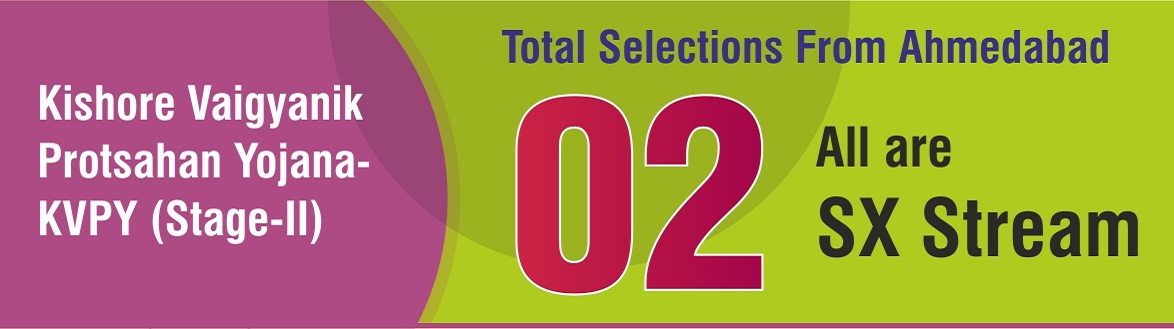 AHD KVPY -2 RESULT 2019