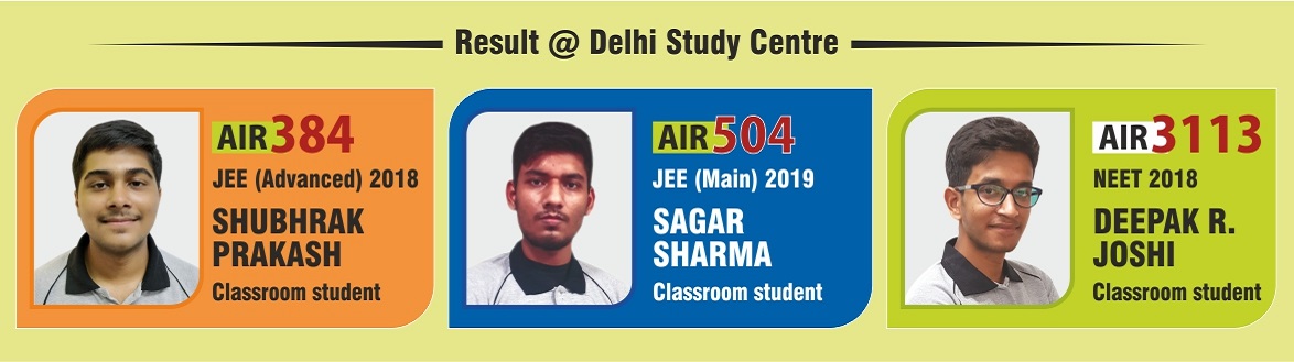 DELHI AD NEET MAIN RESULT