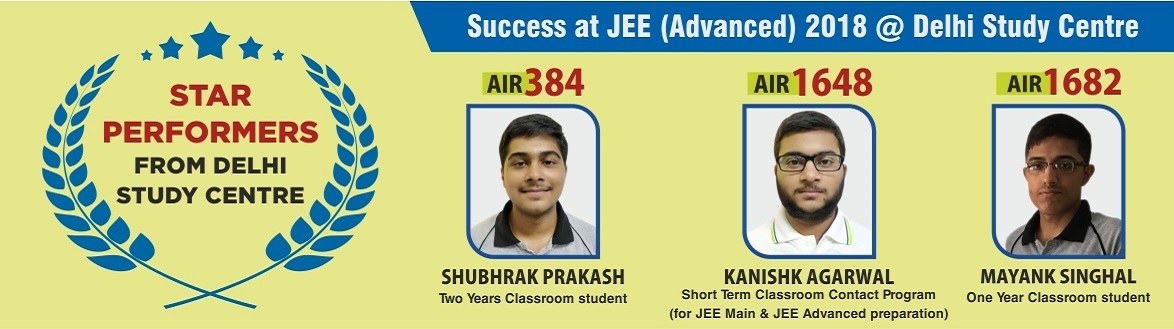 DELHI JEE ADV 2018 RESULT
