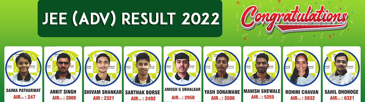 JEE (adv) 2022 Result