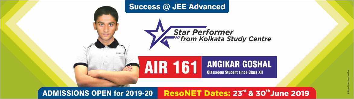 JEE Advanced 2019 Result