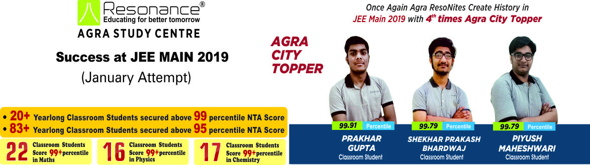 JEE MAIN RESULT 2019