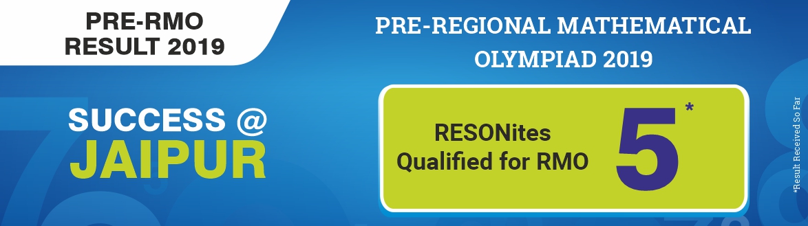 Pre-RMO Result 2019