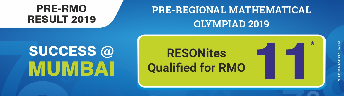 Pre-RMO Result 2019