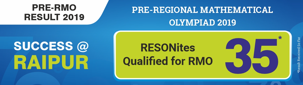 Pre-RMO Result 2019