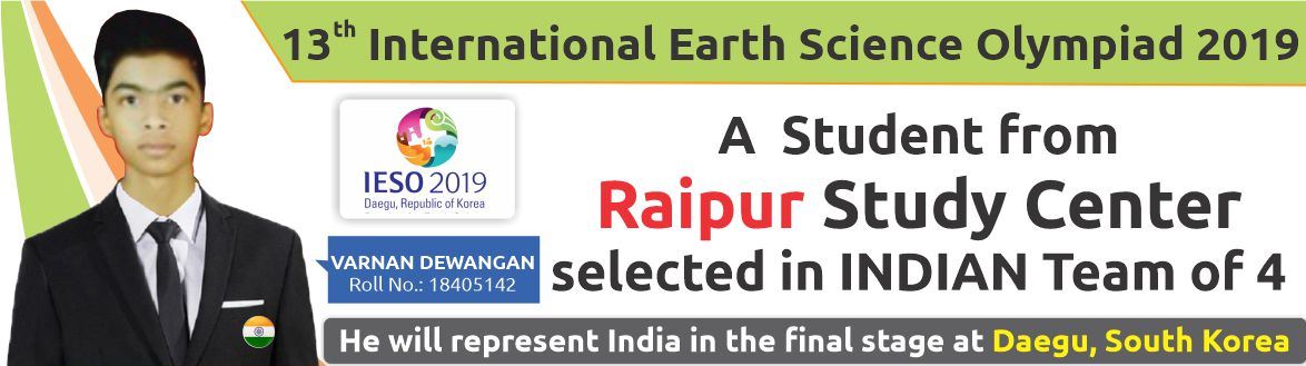 Raipur IESO- 2019 Result