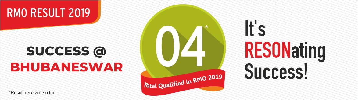 RMO Result 2019