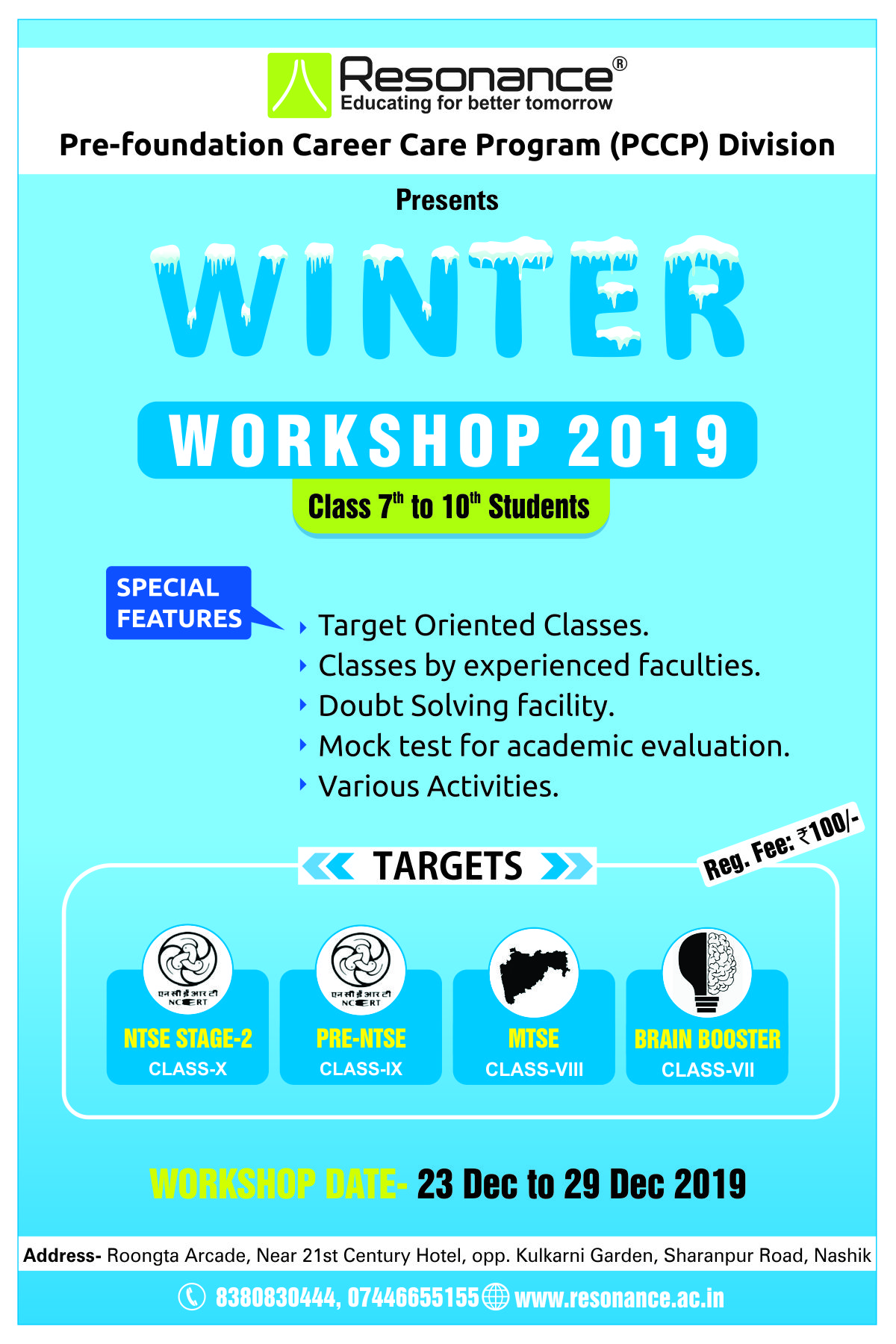 Get a WINNING edge this WINTER Get a WINNING edge this WINTER