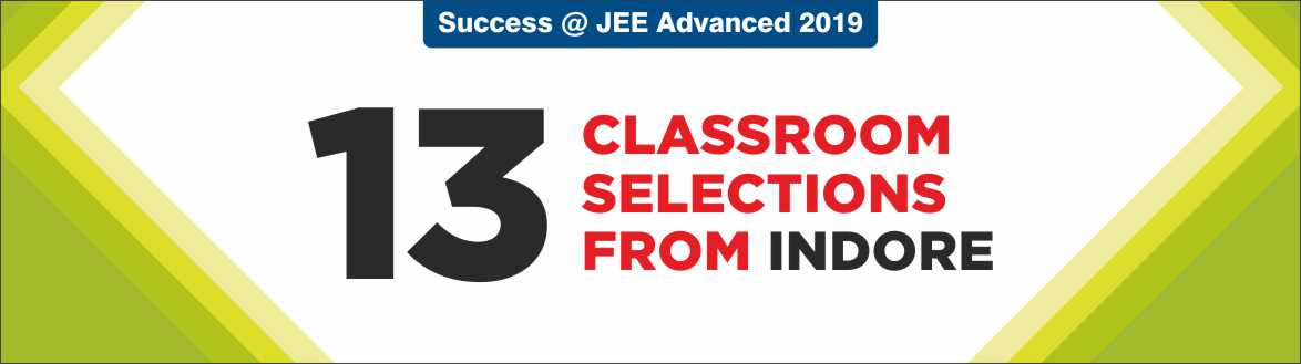 JEE Advanced 2019 - Resonance Indore Produced Excellent Result JEE Advanced 2019 - Resonance Indore Produced Excellent Result