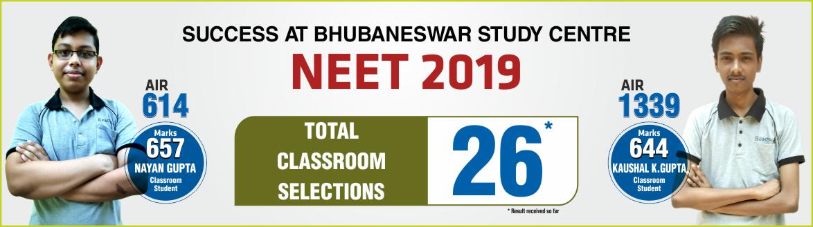 NEET 2019 Result- Students of Resonance Bhubaneswar performed brilliantly NEET 2019 Result- Students of Resonance Bhubaneswar performed brilliantly