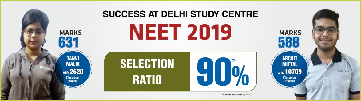 NEET 2019 Result- Students of Resonance Delhi performed brilliantly NEET 2019 Result- Students of Resonance Delhi performed brilliantly