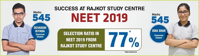 NEET-2019 Result- Students of Resonance Rajkot performed brilliantly NEET-2019 Result- Students of Resonance Rajkot performed brilliantly